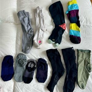 Lululemon assorted women’s Socks